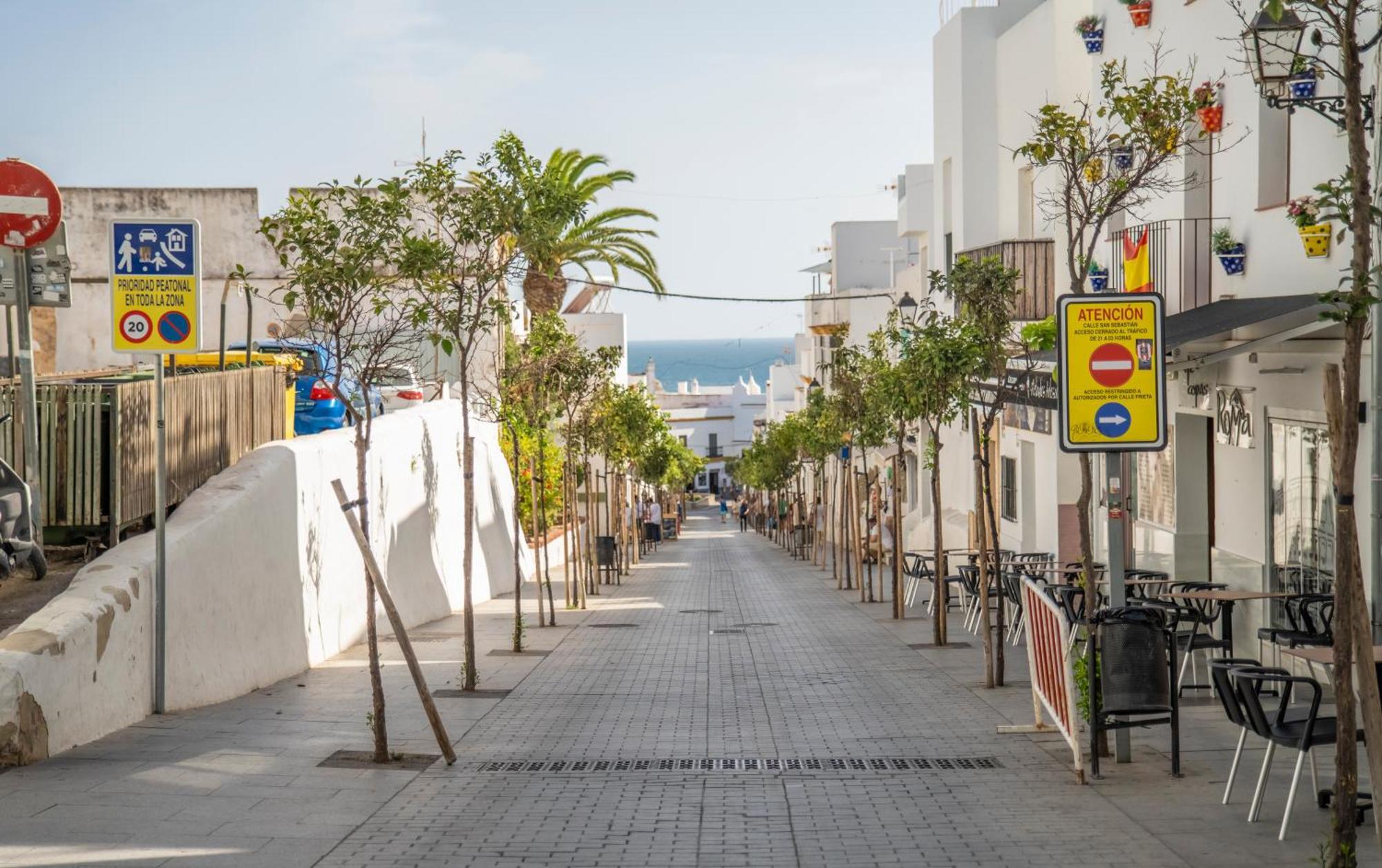 Apartment Acogedor Apartamento En Pleno Centro De Conil *